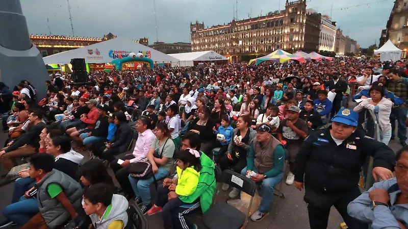 Flow en el Zócalo
